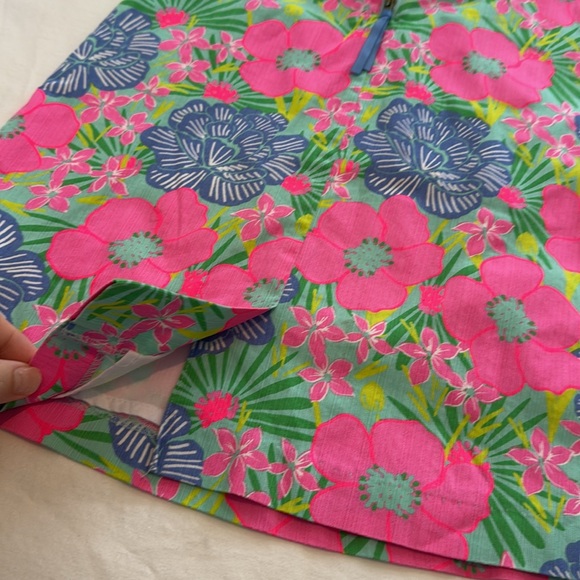 Girls Tommy Bahama floral shift dress size 6 - Picture 5 of 9